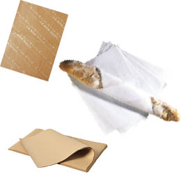 Papiers de soie pour boulangerie